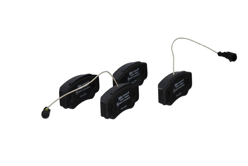 Sada brzdových destiček, kotoučová brzda 302806A