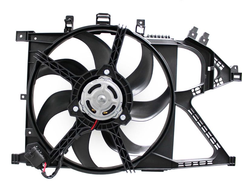 Ventilador, refrigeración del motor