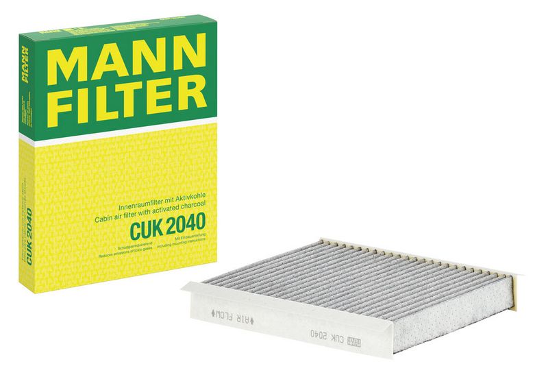 Filter, salongiõhk, MANN-FILTER CUK 2040