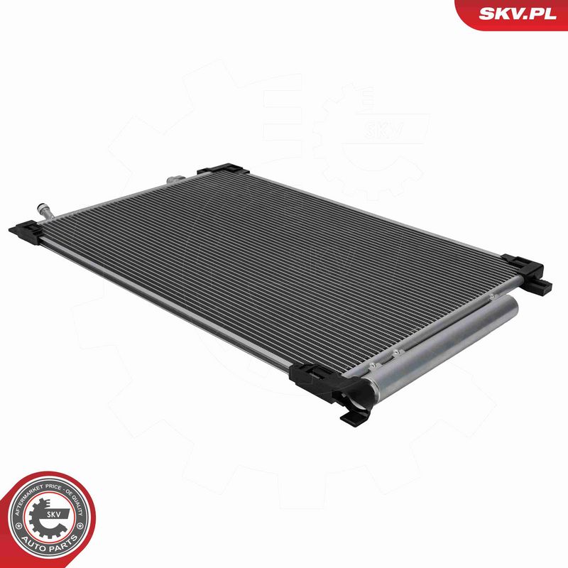ESEN SKV 86SKV650 Condenser, air conditioning