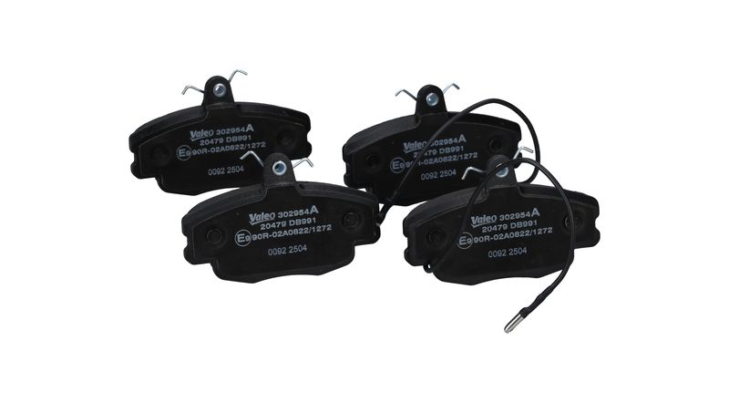 VALEO 302954A Brake Pad Set, disc brake