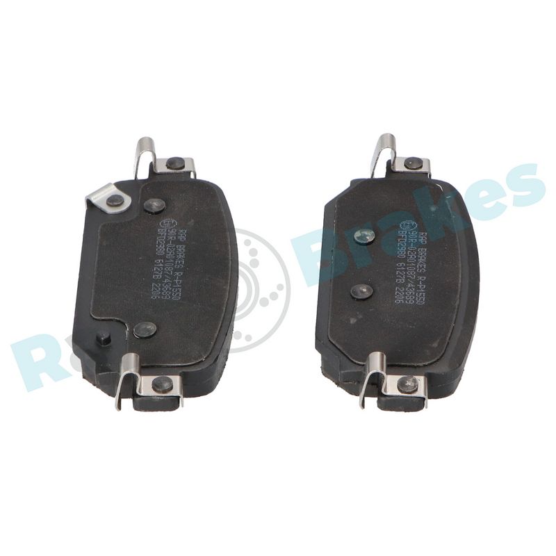 RAP BRAKES R-P1550 Brake Pad Set, disc brake