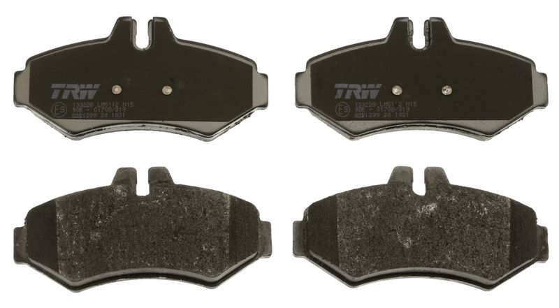 TRW GDB1399 Brake Pad Set, disc brake