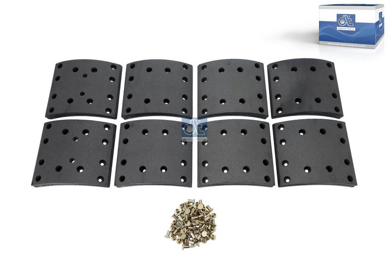 Sada brzdového obloženi, bubnová brzda 7.92422