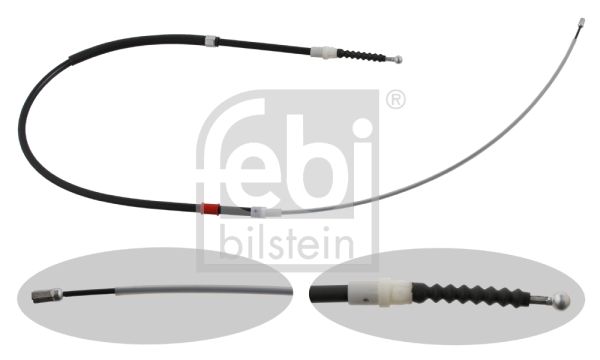 FEBI BILSTEIN huzal, rögzítőfék 30766