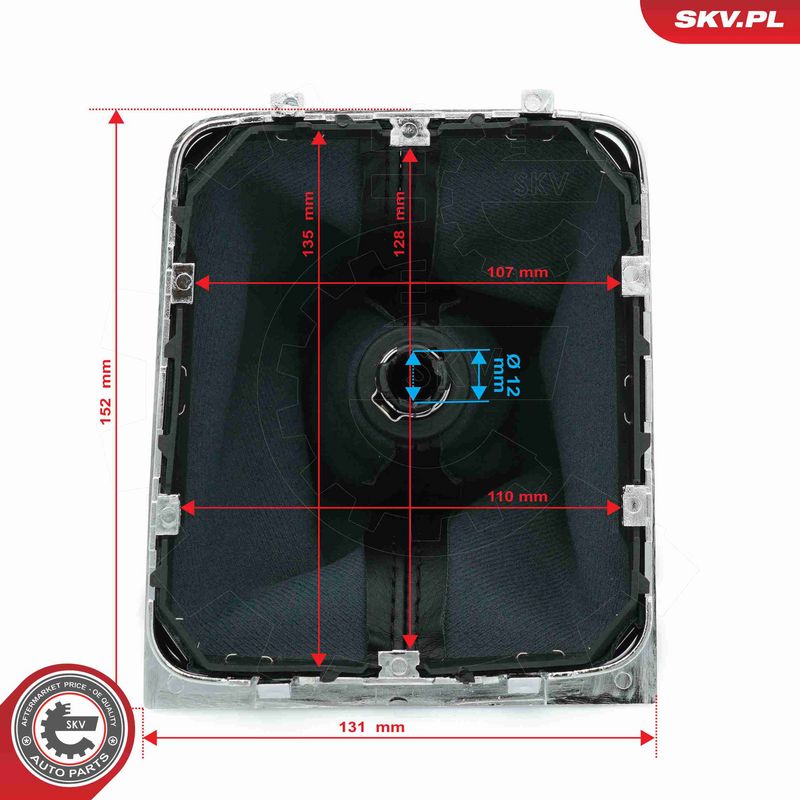 ESEN SKV 63SKV493 Gear Lever Knob