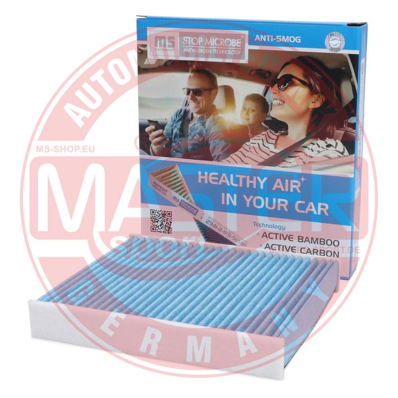 Filtru, aer habitaclu MASTER SPORT 2440-IFB-PCS-MS