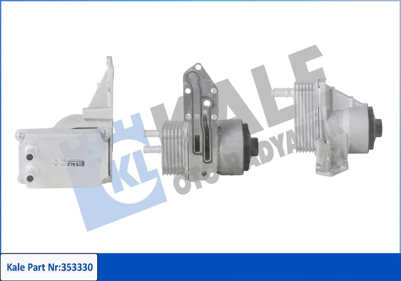 Охолоджувач оливи, моторна олива, Kale Oto Radyatör 353330