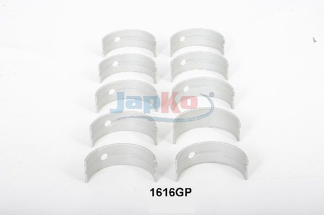 JAPKO 61616GP - Crankshaft Bearing Shell Set