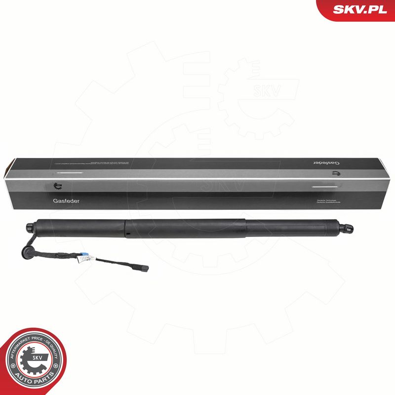 Elektrimootor, tagaluuk, ESEN SKV 52SKV972