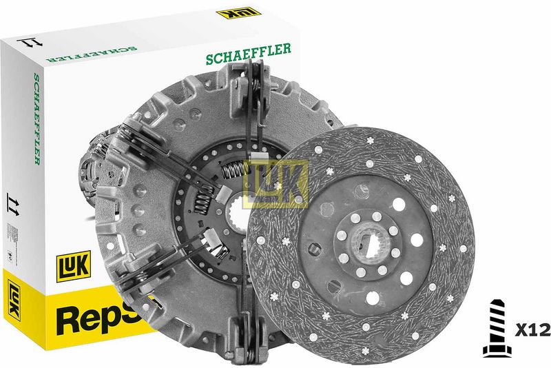 Schaeffler LuK Koppelingsset