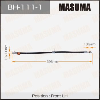 Гальмівний шланг, Masuma BH-111-1