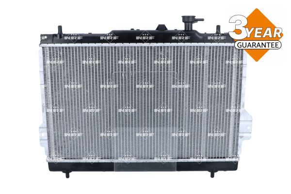 Radiador, refrigeración del motor NRF 53363