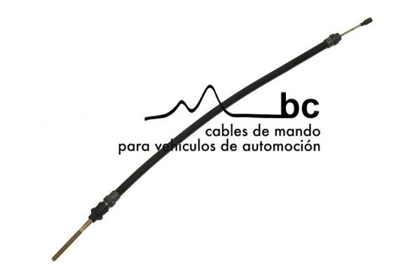 Cable de accionamiento, accionamiento del embrague