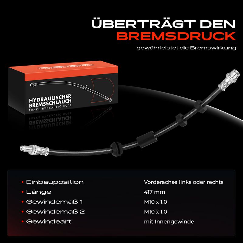 Frankberg 5481FB0004898 Brake Hose