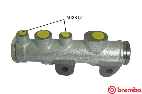 BREMBO főfékhenger M A6 023