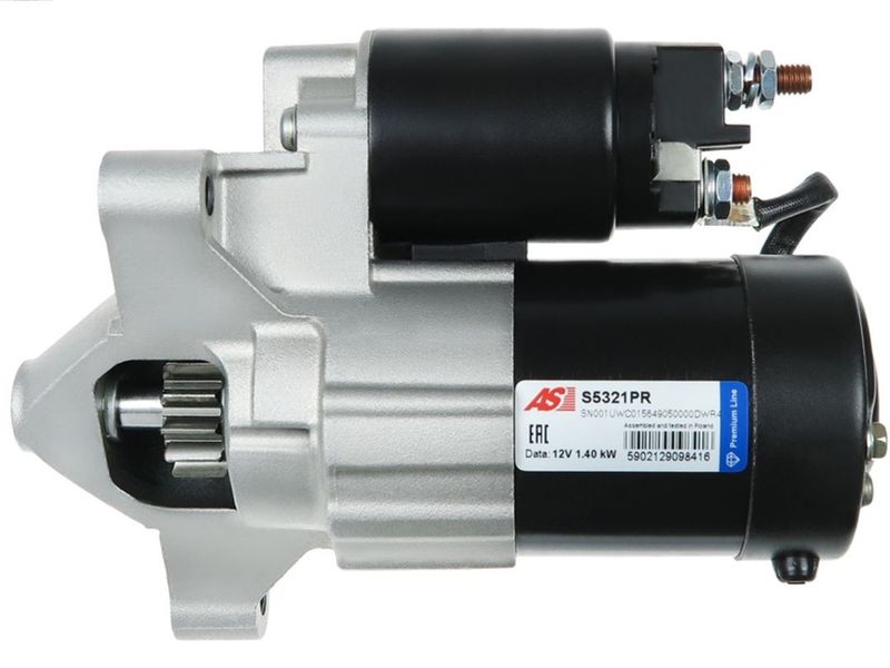 AS-PL S5321PR Starter