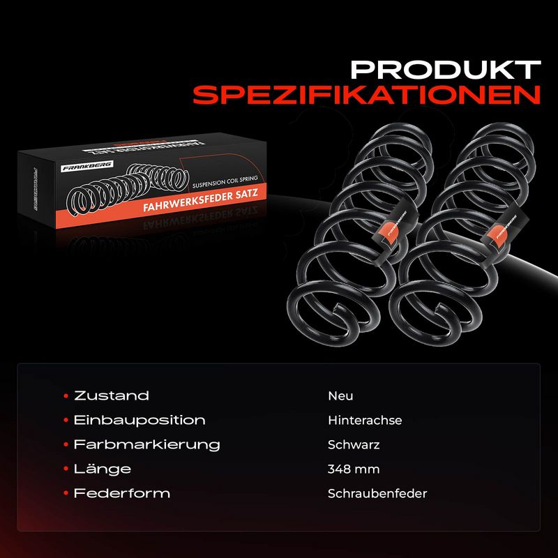 Frankberg 5481FB0008501 Suspension Spring