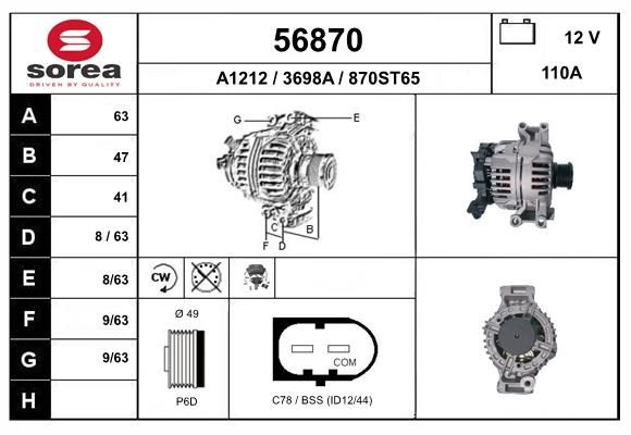 EAI generátor 56870