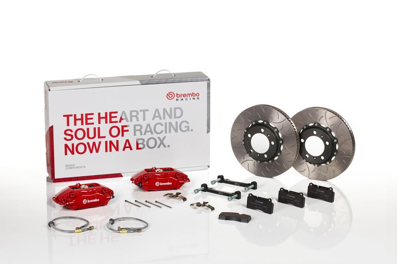 BREMBO Комплект экономичных тормозов