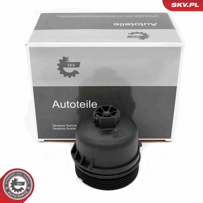 ESEN SKV 31SKV261 Cap, oil filter housing