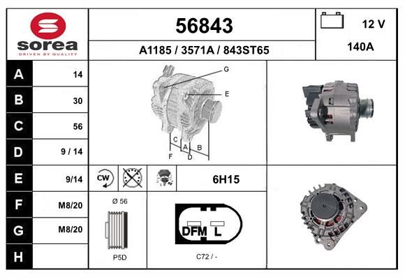 EAI generátor 56843