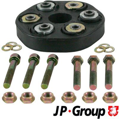 JP GROUP Mercedes муфта эластичная с креплением 90mm W124/201