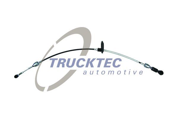 Тросовий привод, коробка передач, Trucktec Automotive 02.24.025