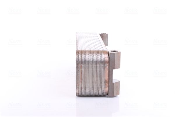 NISSENS 91262 Oil Cooler, engine oil