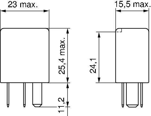 Relejs, Darba strāva