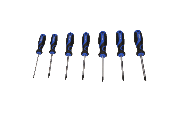 Kruvikeerajate komplekt, KS TOOLS BT034007