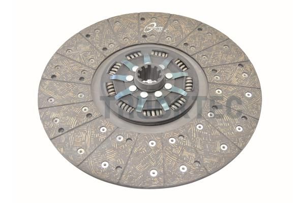 TRUCKTEC AUTOMOTIVE 01.23.129 - Clutch Disc