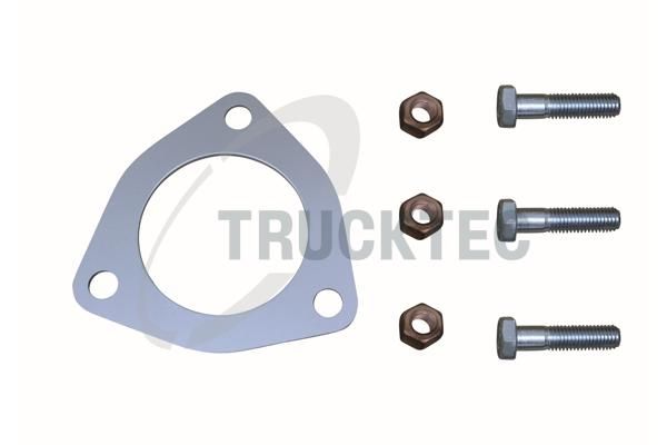 TRUCKTEC AUTOMOTIVE 01.43.168 - Išmetimo kolektoriaus tarpiklių komplektas