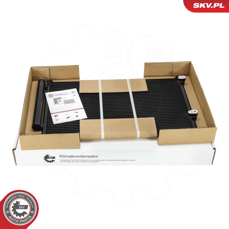 Kondensaator, kliimaseade, ESEN SKV 86SKV036