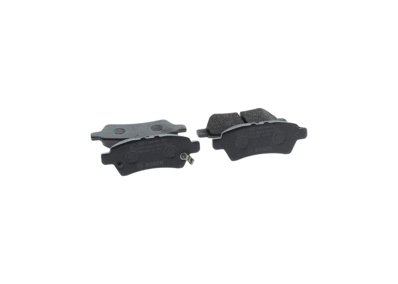 Piduriklotsi komplekt, ketaspidur, BOSCH 0 986 494 369