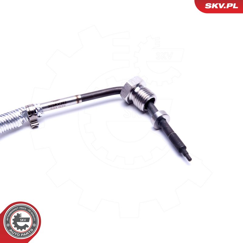 Andur, heitgaasitemperatuur, ESEN SKV 30SKV392