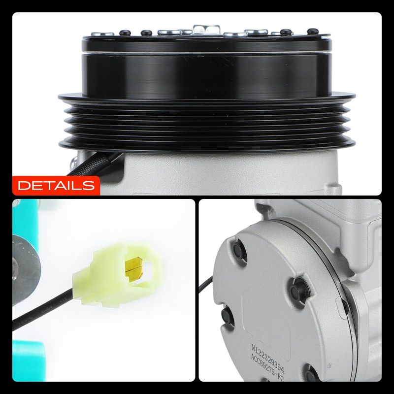 Frankberg 5481FB0031920 Compressor, air conditioning