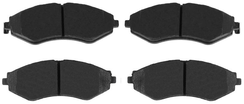 TRW GDB3347 Brake Pad Set, disc brake