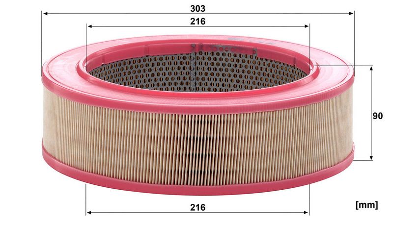 Filtru aer C 30 010 MANN-FILTER