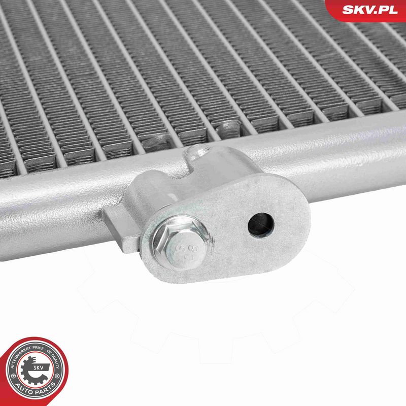 ESEN SKV 86SKV111 Condenser, air conditioning