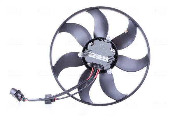 NISSENS 85678 Fan, engine cooling