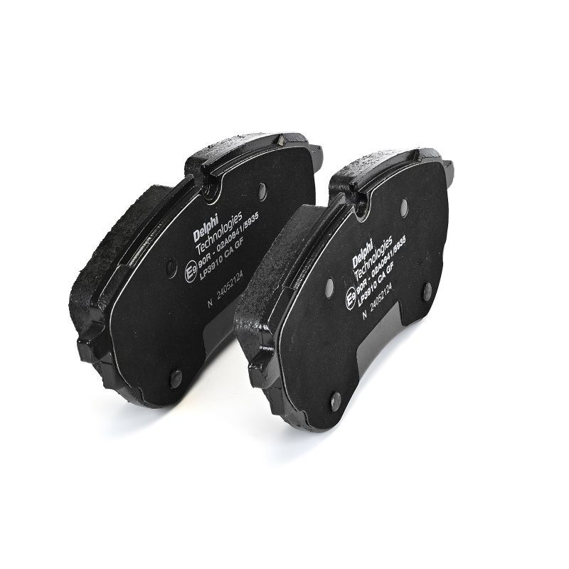DELPHI LP3910 Brake Pad Set, disc brake