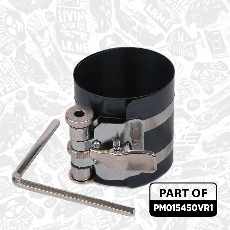 Product Image - Zuigerset - PM015450VR1 - ET ENGINETEAM