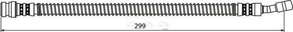 APEC Brake Hose HOS4005