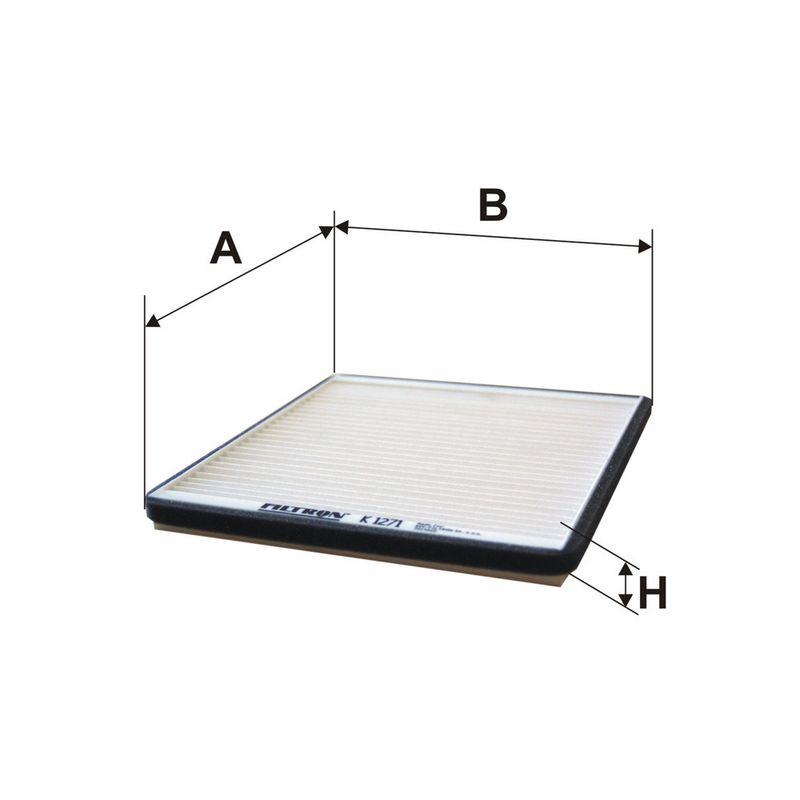 Filter, salongiõhk, FILTRON K 1271