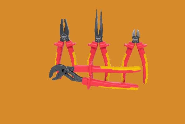 KS TOOLS 117.1100 Pliers Set