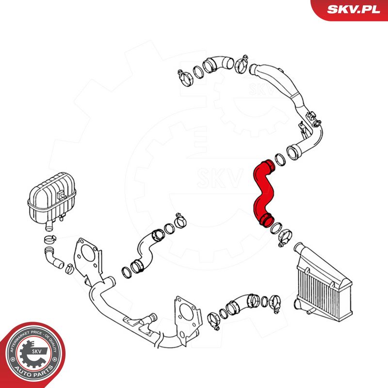 Laadimisõhu voolik, ESEN SKV 24SKV111