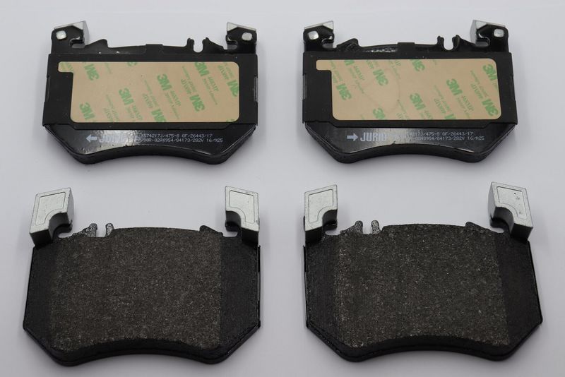 574217J JURID Mercedes Колодки гальмівні передні X254, V223, W223, Z223
