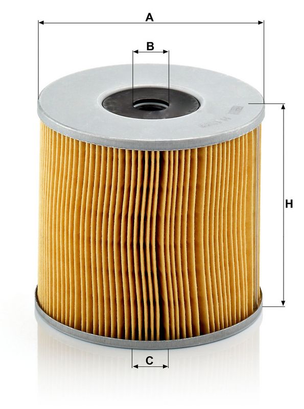 MANN-FILTER H1260x Oil Filter