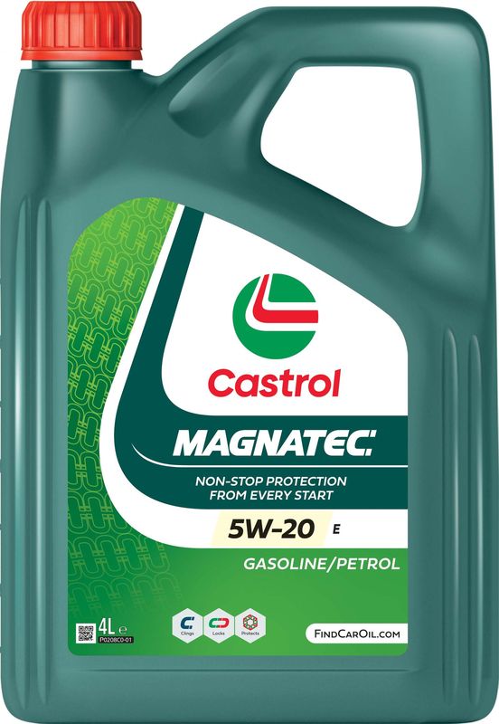 CASTROL Engine Oil 15F9CE